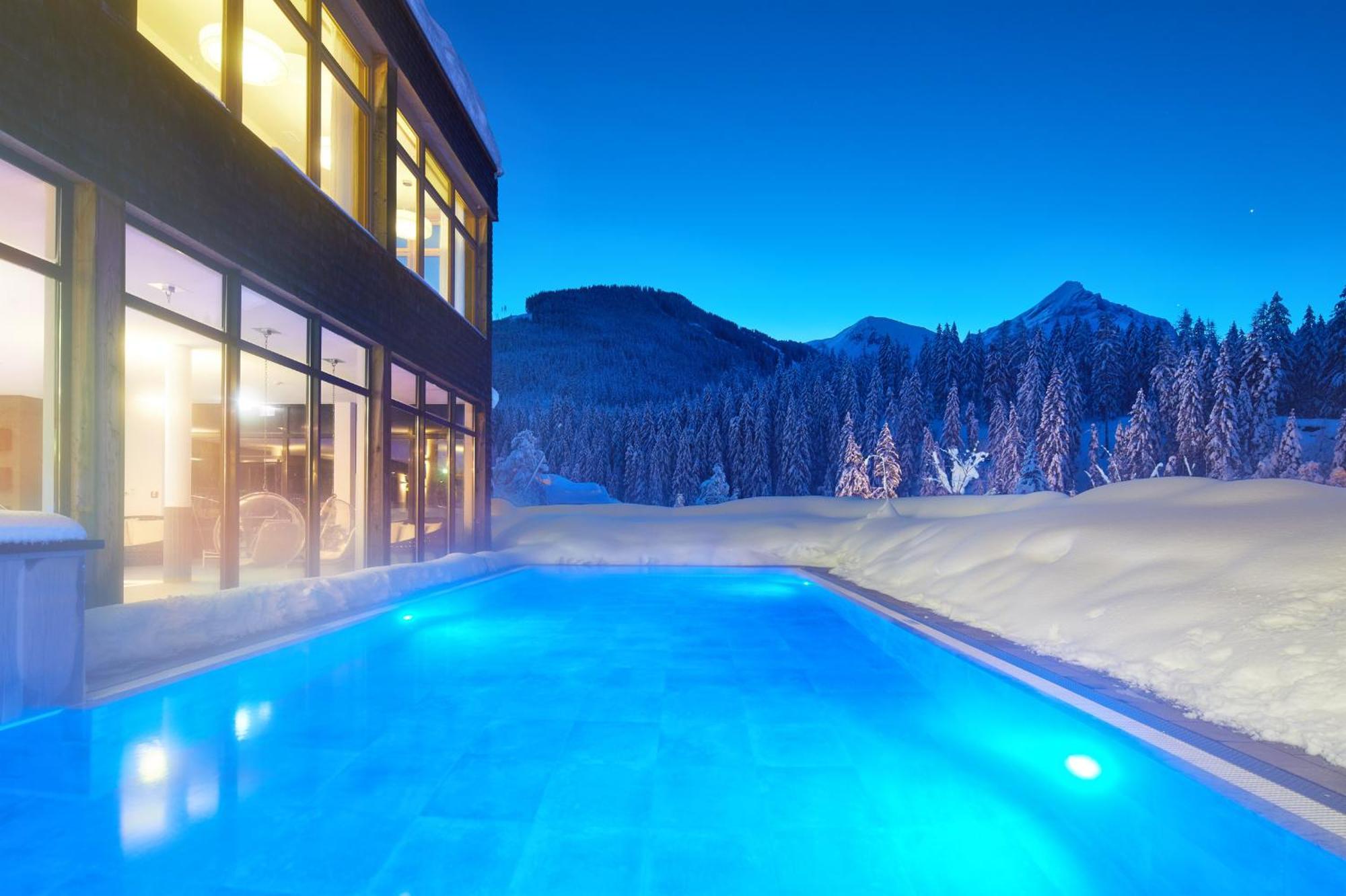 Almhof Family Und Wellness Resort Gerlos Exterior foto