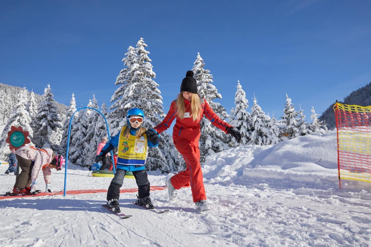 Almhof Family Und Wellness Resort Gerlos Exterior foto